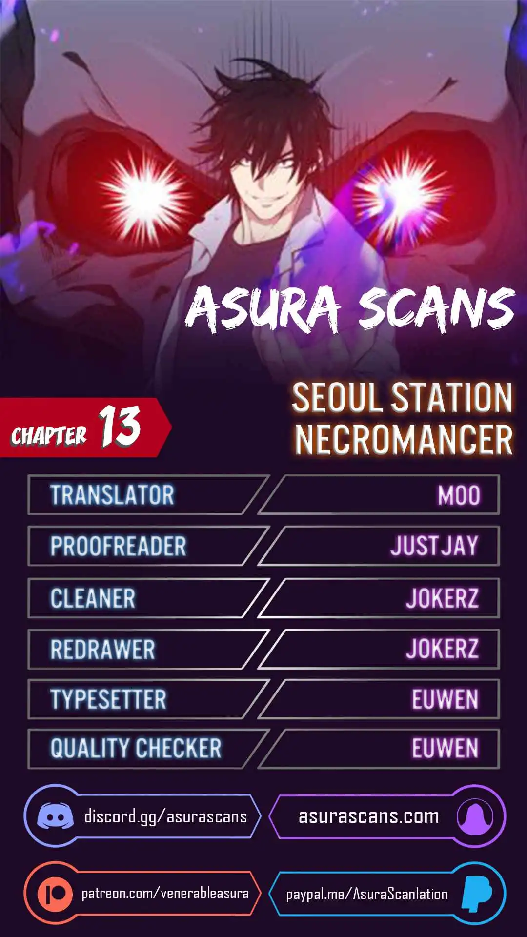 Seoul Station's Necromancer Chapter 13 1